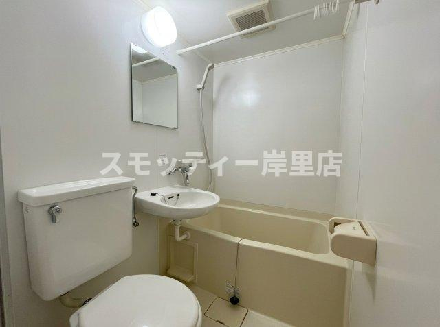井上マンションの浴室