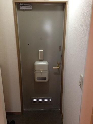 サンパビーラの玄関