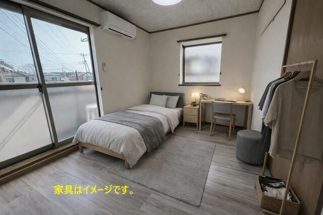 サンパビーラの寝室