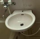 サンパビーラの洗面所