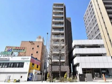 アーバンキャッスル南千住の外観|ドキドキの新生活も、安心してスタート。ぴったりの住まいを見つけませんか？クランディアが一緒に住まい選びをサポートします‼　まずは、お気軽にお問合せください　＃クランディア