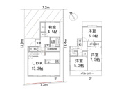 新座市畑中3丁目　中古一戸建住宅　(志木本店)の画像