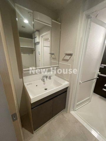 ロイジェント上板橋の洗面所