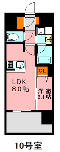 【間取り】 | デュ・レジア博多レジデンス