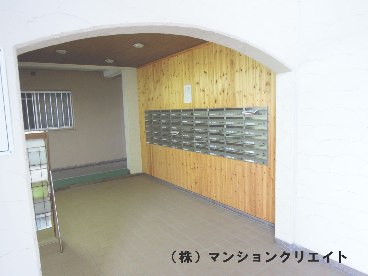 福井セントポリアのエントランス