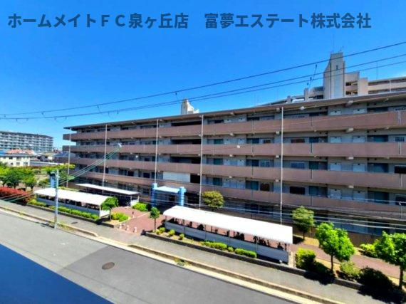 フジパレス高石駅南Ⅰ番館の展望