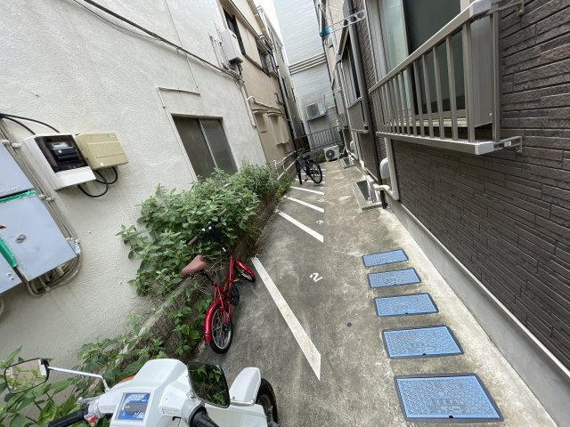 ブリランテⅡのロビー
