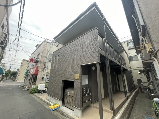 ブリランテⅡの外観