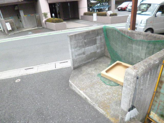 ニュー氷川ハイツのロビー