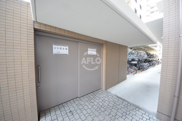 F-TAMATSUKURIのその他共用部分|F-TAMATSUKURI　ゴミ置場