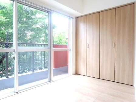 新宿区西早稲田３丁目の賃貸マンションの寝室
