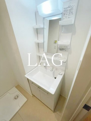 【洗面所】 | クオーレ鷺沼 | 洗面台です。