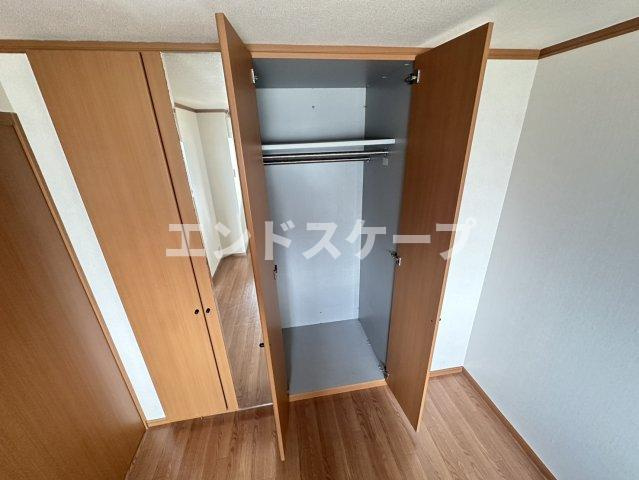 ドリームヒルの収納|高崎、前橋のお部屋探しはエンドスケープまで！お客様の理想お聞かせ下さい♪