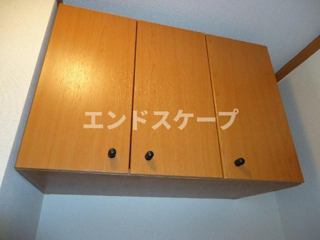 ドリームヒルの収納|下駄箱上段
高崎、前橋のお部屋探しはエンドスケープまで！お客様の理想お聞かせ下さい♪