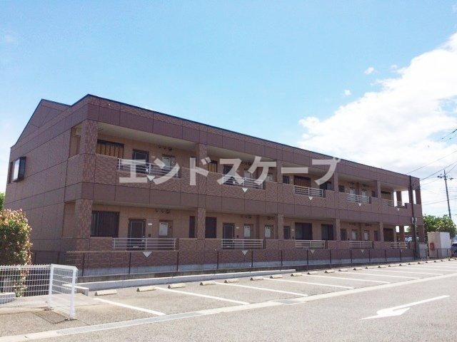 ドリームヒルの外観|外観写真（昼）
高崎、前橋のお部屋探しはエンドスケープまで！お客様の理想お聞かせ下さい♪