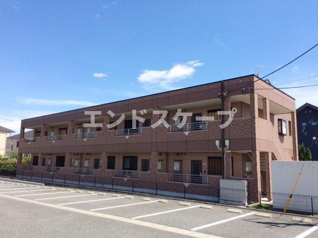 ドリームヒルの外観|外観写真（昼）
高崎、前橋のお部屋探しはエンドスケープまで！お客様の理想お聞かせ下さい♪