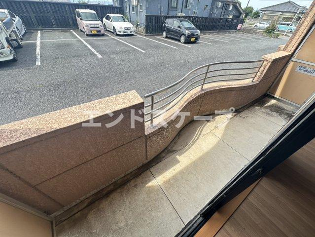 ドリームヒルのバルコニー|高崎、前橋のお部屋探しはエンドスケープまで！お客様の理想お聞かせ下さい♪