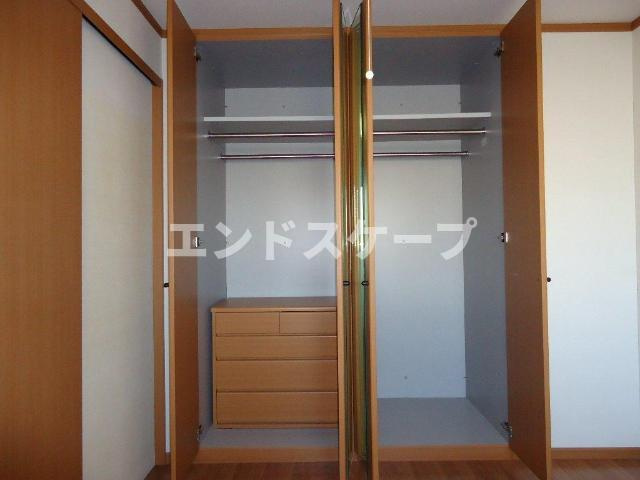 ドリームヒルの収納|クローゼット
高崎、前橋のお部屋探しはエンドスケープまで！お客様の理想お聞かせ下さい♪
