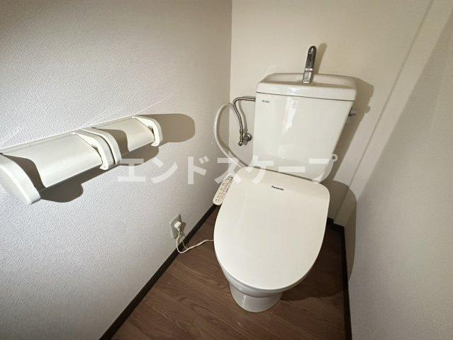 ドリームヒルのトイレ|高崎、前橋のお部屋探しはエンドスケープまで！お客様の理想お聞かせ下さい♪