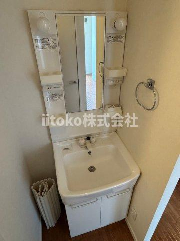 Y’s flat入谷の洗面所