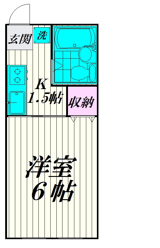 ローレルハイムの間取り