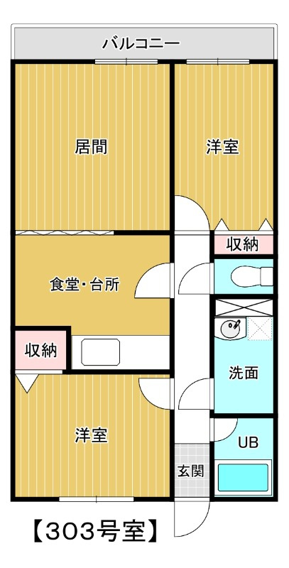 アパートメントカヤ田園調布の間取り
