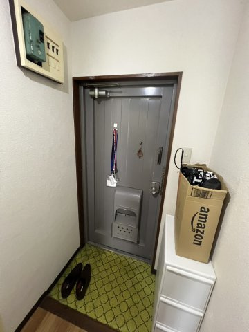 大森スカイレジデンスの玄関