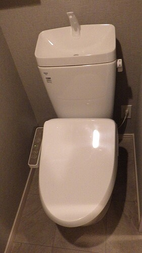 クラリティア池上のトイレ|トイレ　※同タイプ（202号室）の写真
