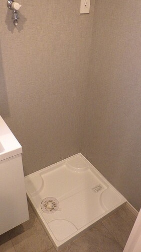 クラリティア池上の設備|室内洗濯機置場　※同タイプ（202号室）の写真