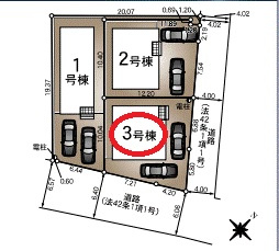 【区画図】 | クレイドルガーデン三木市緑が丘町本町第２ | 区画図
