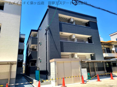 【外観】 | フジパレス高石駅南Ⅱ番館