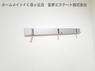 【玄関】 | フジパレス高石駅南Ⅱ番館 | 玄関ハンガーフック