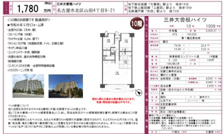  | 【三井大曽根ハイツ】✨️仲介手数料無料✨️六郷北小学校・大曽根中学校
