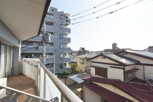 福岡市中央区今川１丁目の賃貸マンションの展望|物件の画像13