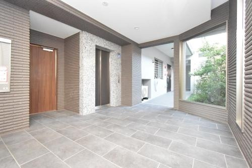 福岡市中央区今川１丁目の賃貸マンションのエントランス|エントランス写真