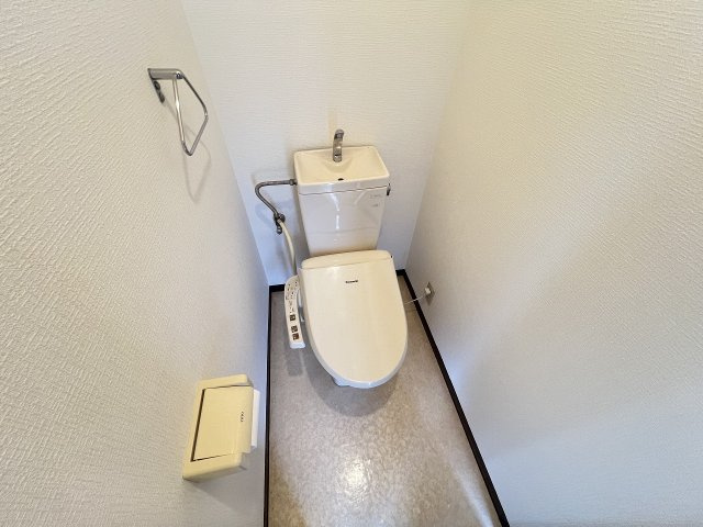 ラ・カーザフェリーチェのトイレ