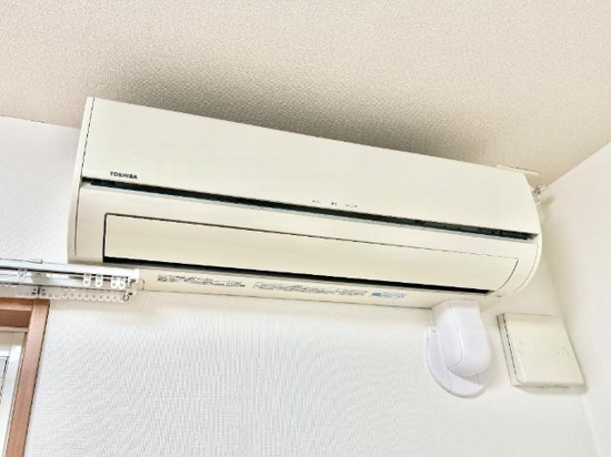 グレイスヒルの設備|エアコン完備♪