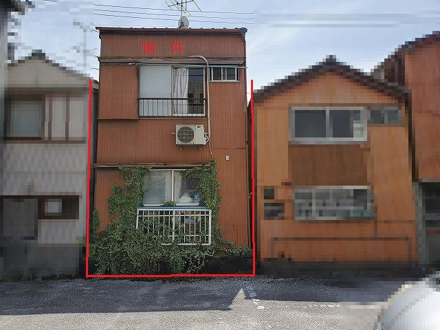 高知市二葉町　土地の外観
