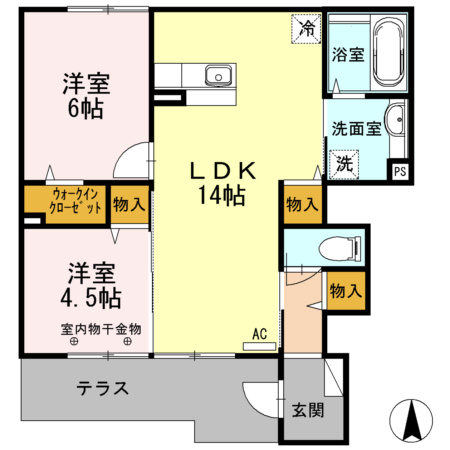 【間取り】 | リシェル