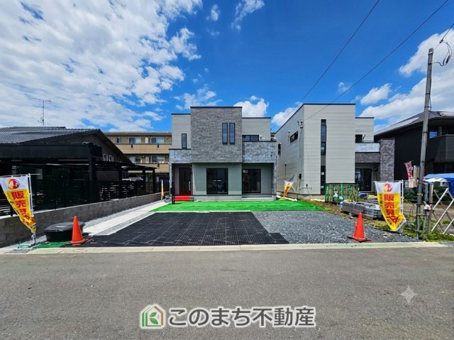 タマタウン宇都宮市細谷町Ⅱの駐車場|お車並列３台分ご用意しております♪
