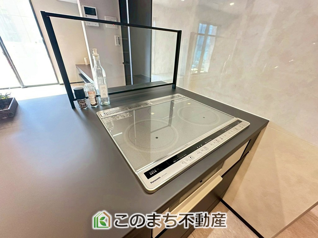 タマタウン宇都宮市細谷町Ⅱの設備|"☆☆IHクッキングヒーター☆☆
ママの家事におお助かりなIHコンロ！お掃除が楽々！"
