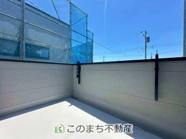 タマタウン宇都宮市細谷町Ⅱのバルコニー|"南向きバルコニーがございます！
陽当りが確保されておりますので洗濯物も速乾です！"
