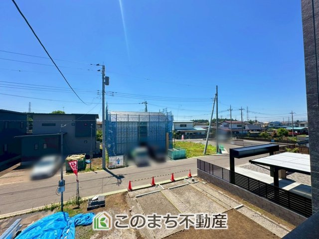 タマタウン宇都宮市細谷町Ⅱの展望|前面道路が広いので、陽当り・解放感◎になっております！
