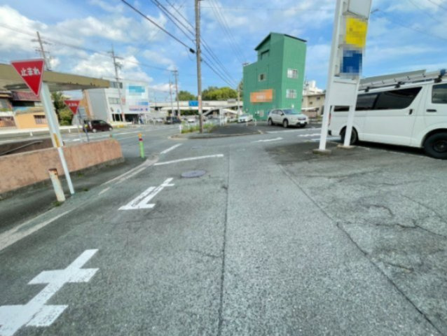 柱一番町17住居付店舗Bの周辺