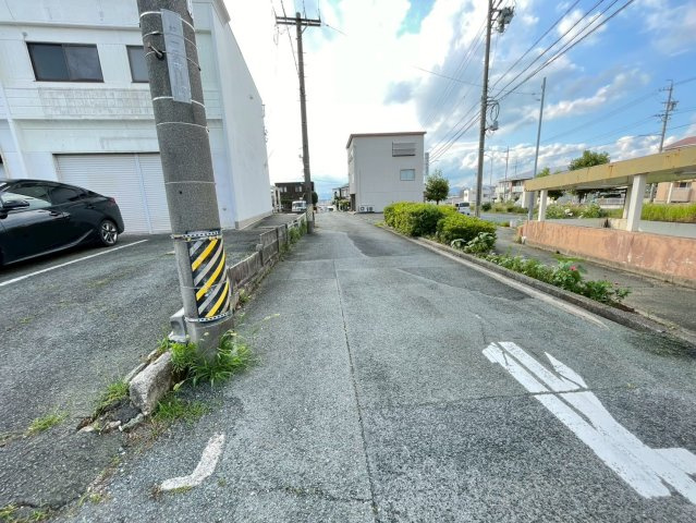 柱一番町17住居付店舗Bの周辺
