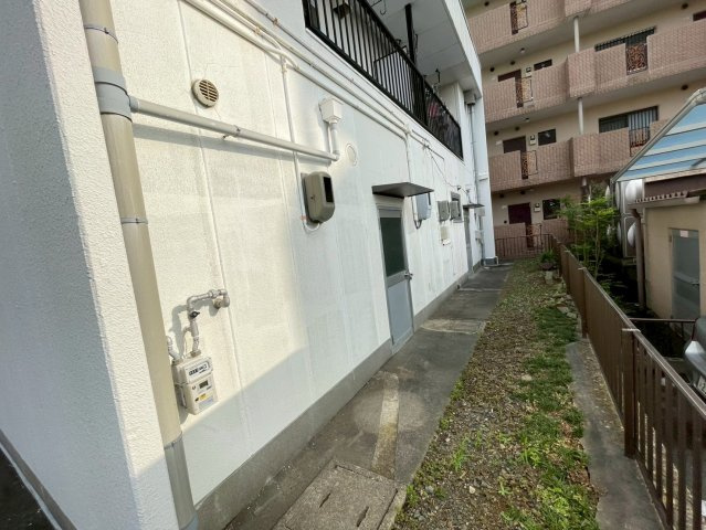 柱一番町17住居付店舗Bの外観