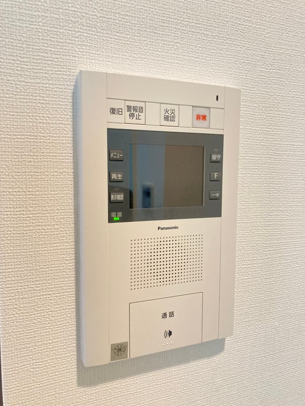 ADWResidence松屋町のセキュリティ