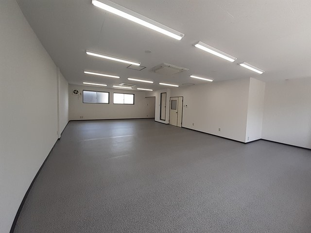 山口町名来２丁目倉庫付事務所Ⅱの内装
