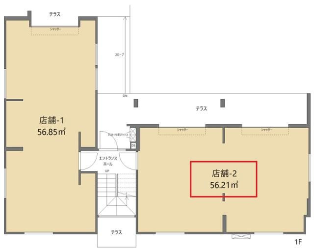 Ｔｈｅ　Ｋｕｇｅｎｕｍａ　Ｇａｔｅの間取り