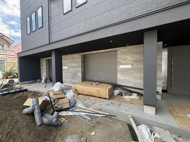 Ｔｈｅ　Ｋｕｇｅｎｕｍａ　Ｇａｔｅの外観